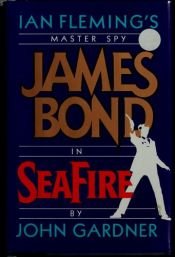 book cover of James Bond ja liekkimeri by John Gardner