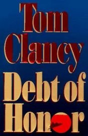 book cover of חוב של כבוד by טום קלנסי