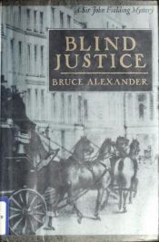 book cover of Blind Justice by Bruce Alexander Cook