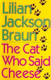 book cover of Kot, który lubił sery by Lilian Jackson Braun