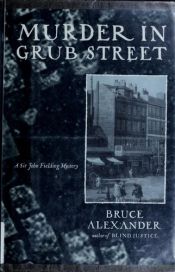 book cover of Murder in Grub Street by Bruce Alexander Cook
