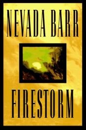 book cover of Firestorm by Nevada Barr