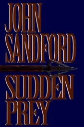 book cover of Sudden Prey (Lucas Davenport No. 8) by John Sandford