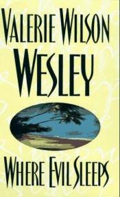 book cover of Where evil sleeps by Valerie Wilson Wesley