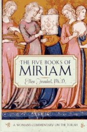 book cover of Five Books of Miriam by Ellen Frankel