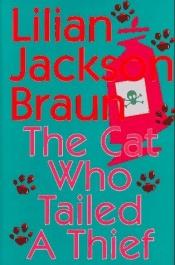 book cover of Kot, który tropił złodzieja by Lilian Jackson Braun