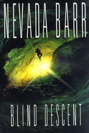 book cover of Blind Descent by Nevada Barr