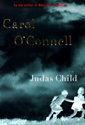 book cover of Judas child by Carol O'Connell
