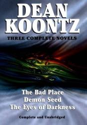 book cover of Koontz: Three Complete Novels: 1 by Ντιν Κουντζ