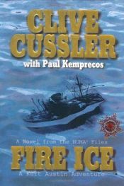 book cover of Glace de feu by Clive Cussler