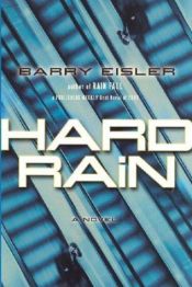 book cover of Hard rain by Barry Eisler