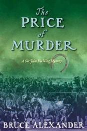 book cover of The Price of Murder by Bruce Alexander Cook