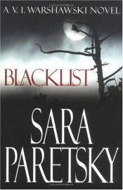 book cover of Svartlistad by Sara Paretsky