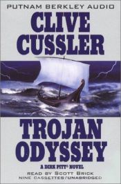 book cover of Odyssevs' tapte flåte by Clive Cussler