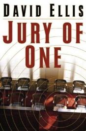 book cover of Jury of One by David Ellis