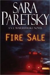 book cover of Fire sale by Sara Paretsky