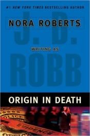book cover of Origin in Death by Nora Robertsová