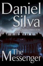 book cover of A Mensageira by Daniel Silva