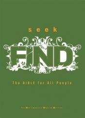 book cover of Seek Find: The Bible for All People (Contemporary English Version) by American Bible Society
