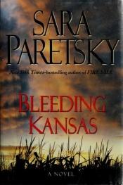 book cover of Bleeding Kansas by Sara Paretsky