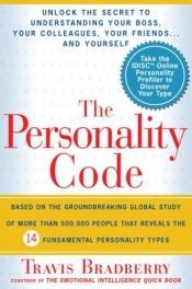 book cover of Personality Code by Travis Bradberry