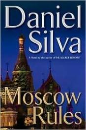 book cover of De Moskou regels by Daniel Silva