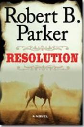 book cover of Resolution by Роберт Паркер