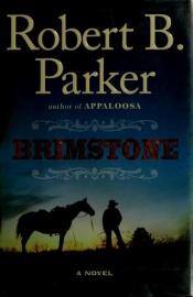 book cover of Brimstone by Robert B. Parker