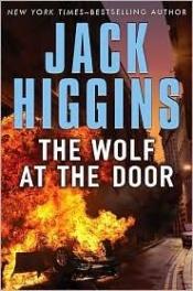 book cover of The Wolf at the Door by Jack Higgins