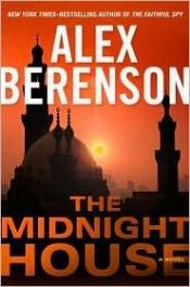 book cover of The Midnight House (John Wells, 4) by Alex Berenson