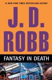 book cover of Fantasy in Death by נורה רוברטס