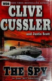 book cover of The Spy by Clive Cussler