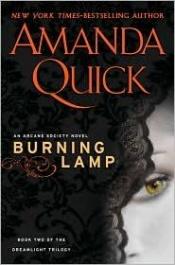 book cover of Burning Lamp by Stephanie James (Jayne Ann Krentz)