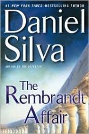 book cover of The Rembrandt Affair by Daniel Silva