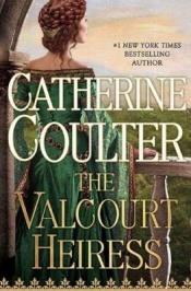 book cover of The Valcourt Heiress AYAT 1010 by Catherine Coulter
