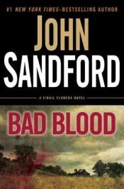 book cover of Bad Blood: a Virgil Flowers novel #4 by John Sandford