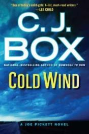book cover of Cold wind by C. J. Box