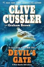 book cover of Devil's Gate by Clive Cussler