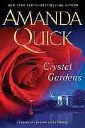 book cover of Crystal Gardens by Stephanie James (Jayne Ann Krentz)