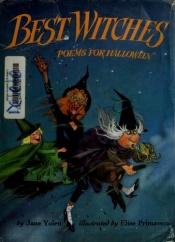 book cover of Best witches : poems for Halloween by Jane Yolen