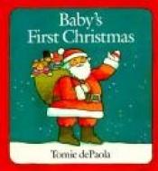 book cover of Baby's First Christmas by Tomie dePaola