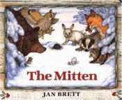 book cover of Mitten by Jan Brett