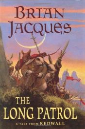 book cover of Långa patrullen by Brian Jacques