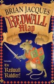 book cover of Redwall Map & Riddler by Brian Jacques
