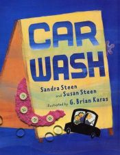 book cover of Car Wash by Sandra Steen