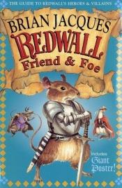book cover of Redwall Friend & Foe by Brian Jacques