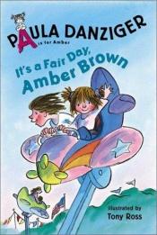 book cover of It's a fair day, Amber Brown by Paula Danziger