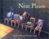 book cover of Next Please by Ernst Jandl