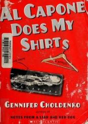 book cover of Al Capone me lava la ropa by Gennifer Choldenko