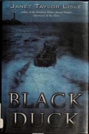book cover of Black duck by Janet Taylor Lisle